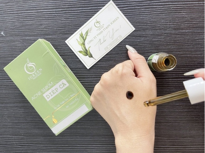 Serum diếp cá IGreen – Top những sản phẩm uy tín dành cho da mụn - 4