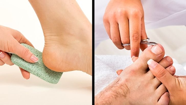 Cách hay để loại bỏ mùi hôi chân vào mùa hè nóng bức - 1
