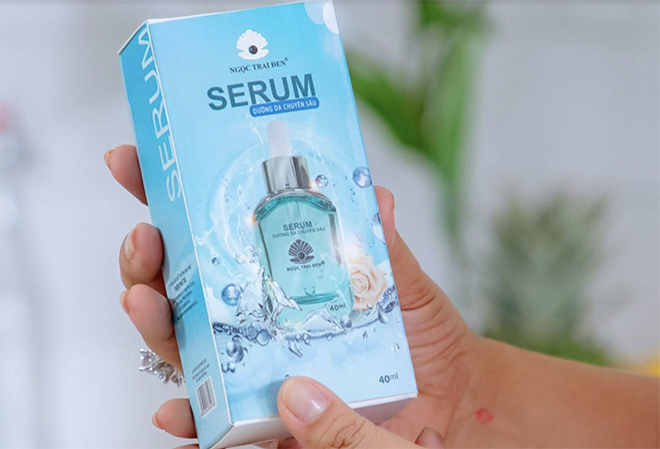 Mỹ phẩm thiên nhiên Ngọc Trai Đen - Bộ sưu tập mỹ phẩm của Thiên Phú Tài có gì đặc biệt? - 2