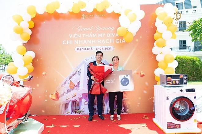 Viện thẩm mỹ DIVA khai trương cơ sở làm đẹp 5 sao tại Rạch Giá - 3