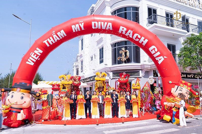 Viện thẩm mỹ DIVA khai trương cơ sở làm đẹp 5 sao tại Rạch Giá - 1