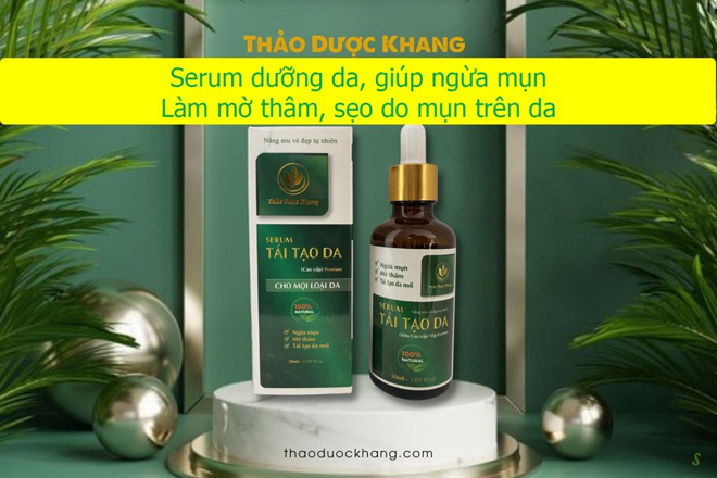 Da mặt bị mụn, thâm, sẹo dùng Thảo Dược Khang có hiệu quả không? - 3