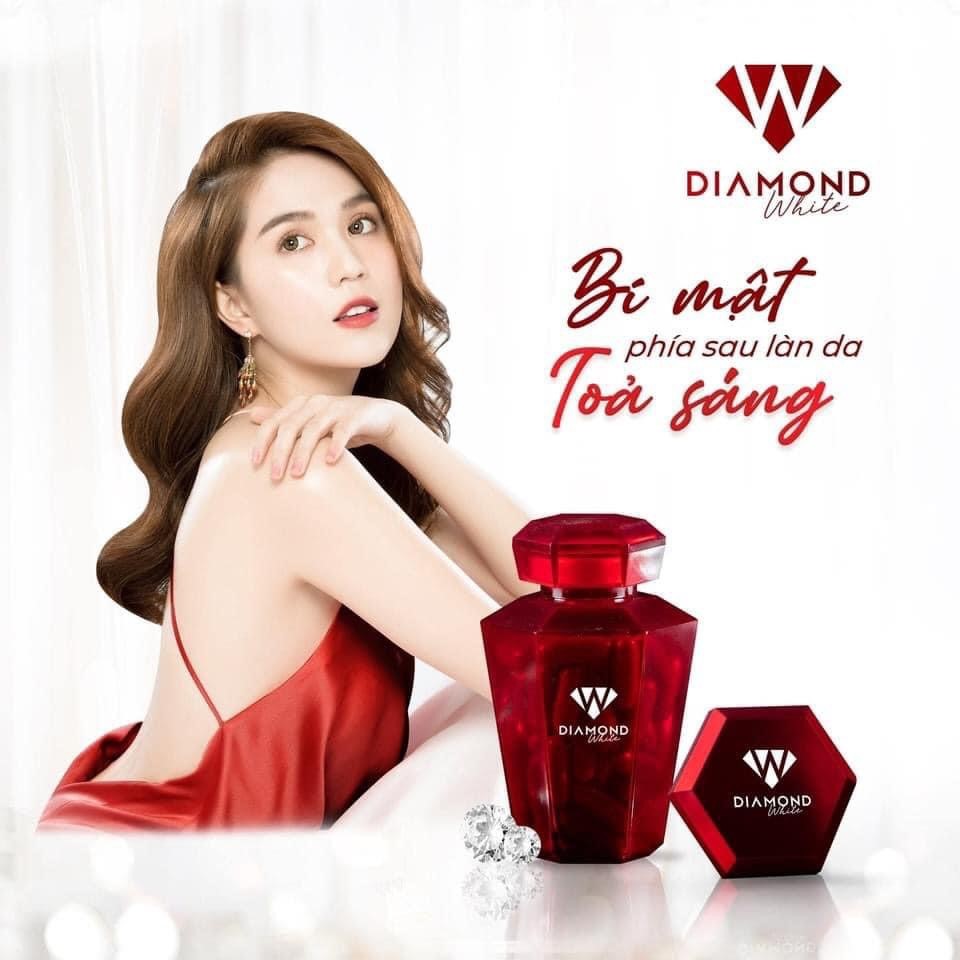 Viên uống trắng da Diamond White - Lựa chọn hoàn hảo cho làn da trắng sáng - 2