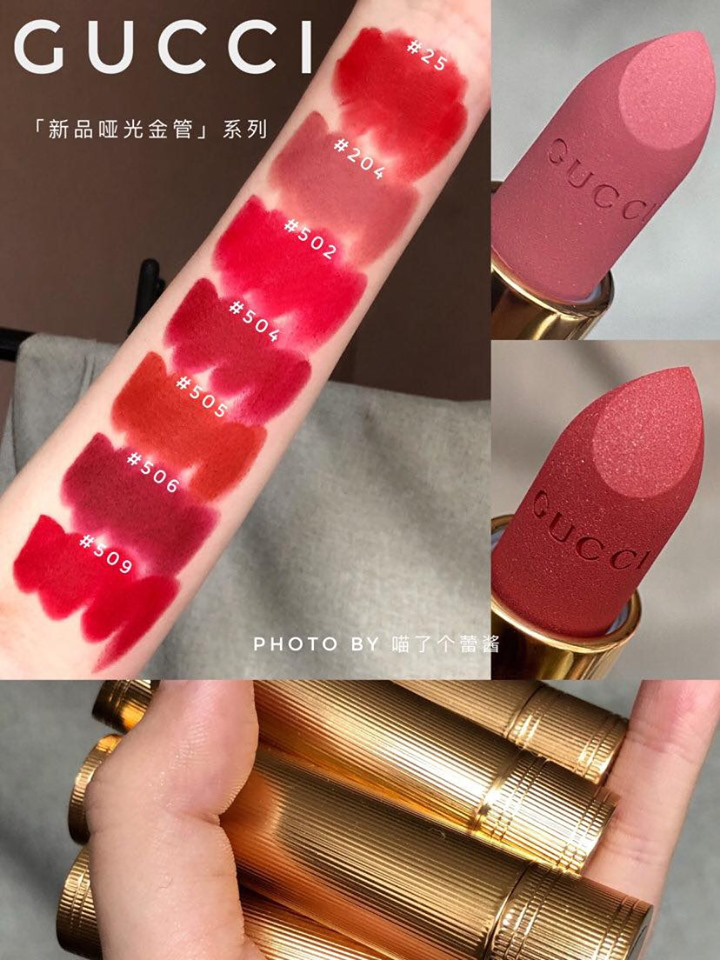 Gucci ra son mới, giá chỉ 8xx: Chị em "phát sốt" vì đẹp mê ly từ trong ra ngoài, nhưng vẫn bị chê ở một điểm - Ảnh 7.