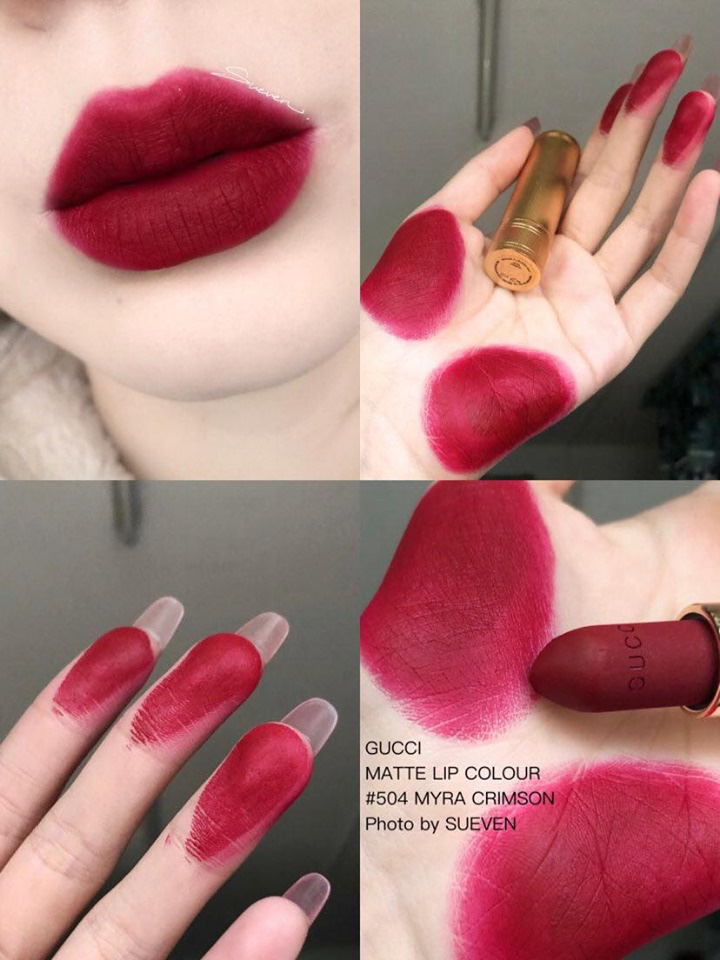 Gucci ra son mới, giá chỉ 8xx: Chị em "phát sốt" vì đẹp mê ly từ trong ra ngoài, nhưng vẫn bị chê ở một điểm - Ảnh 11.