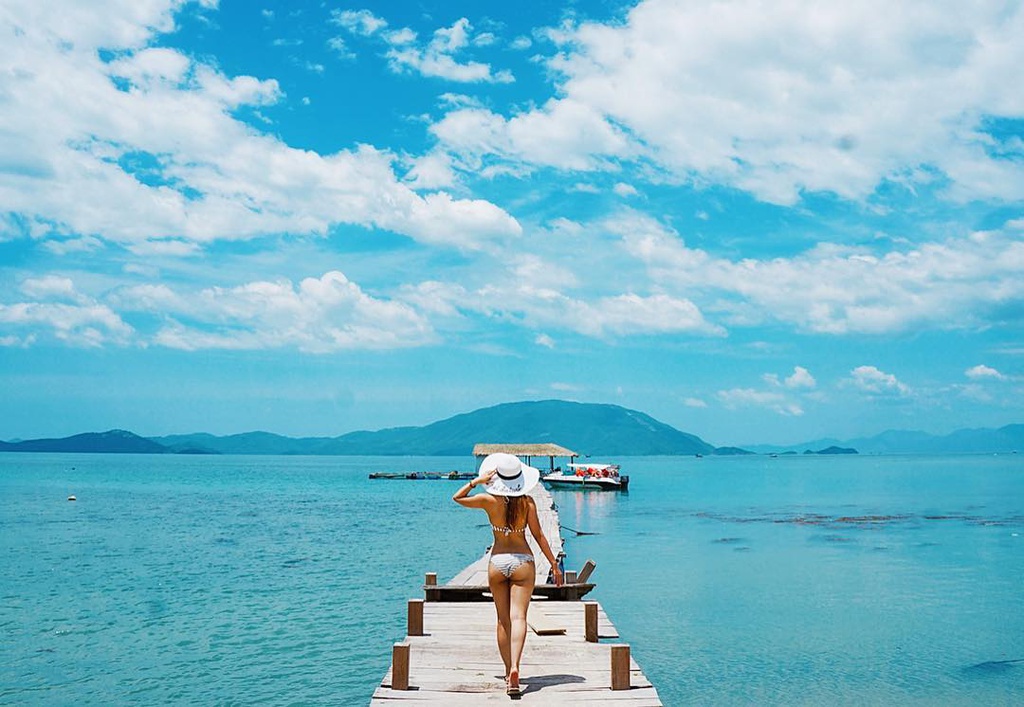 Dao du lich o Nha Trang anh 1