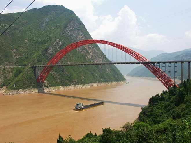 Cận cảnh sông trường giang dài nhất trung quốc - 4