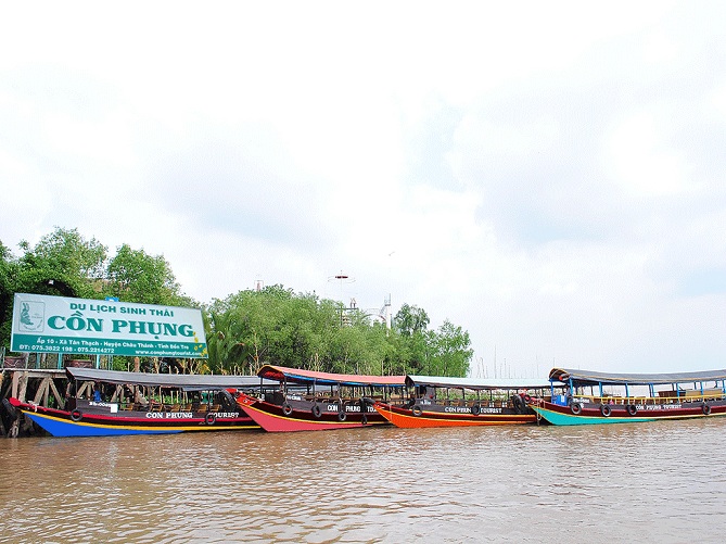 Khu du lịch sinh thái Cồn Phụng