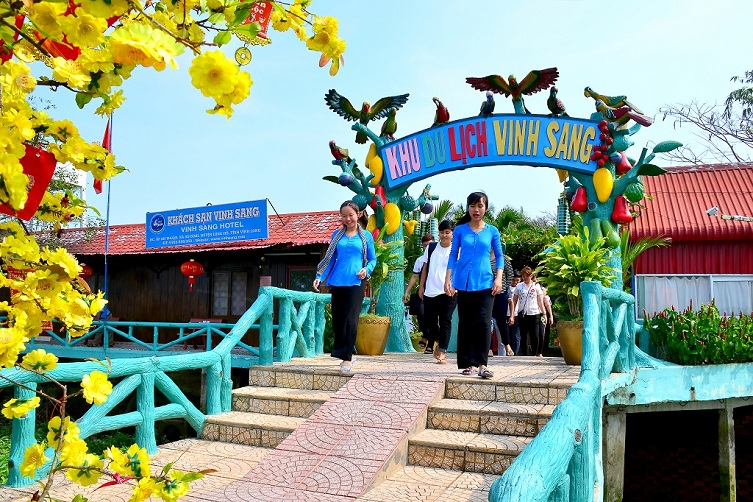 Khu du lịch sinh thái Vinh Sang