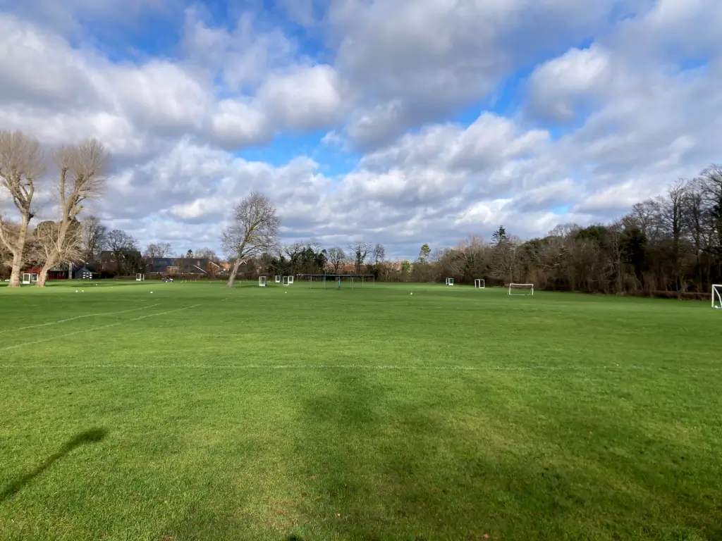 Football/Cricket/Rugby Pitch