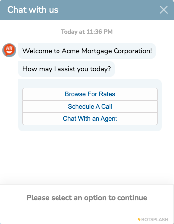Web Chat Box Simple