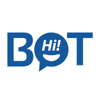 Old Botsplash "HiBot" Logo