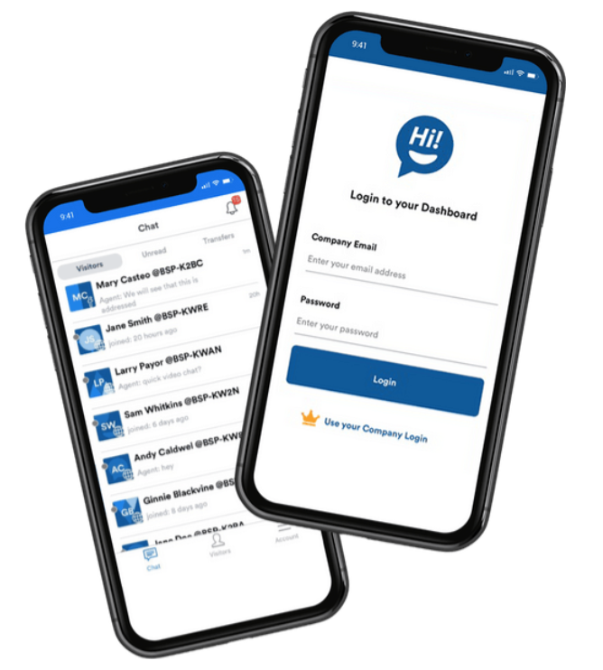 Botsplash App On Phone