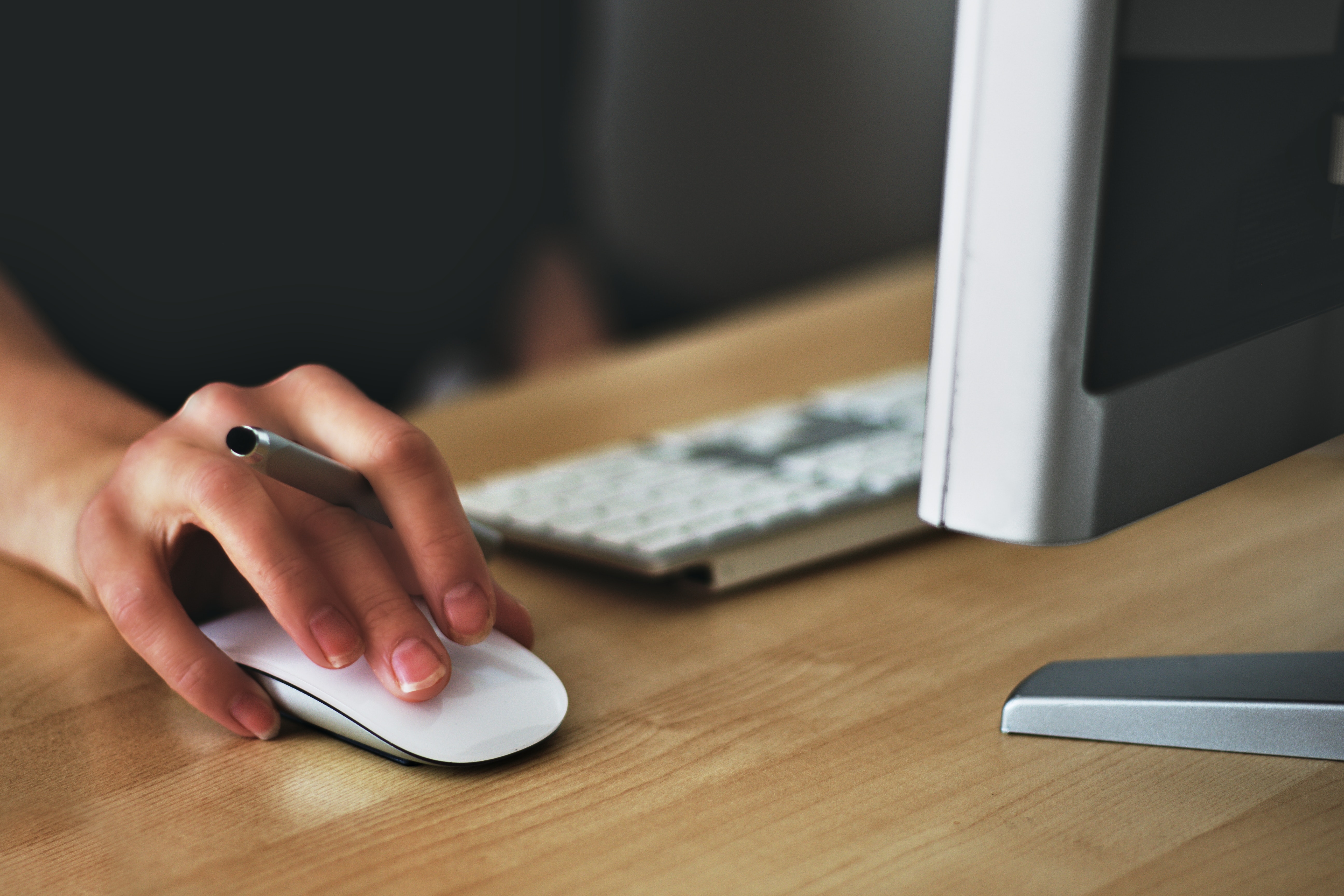Visitor Engaging on Website