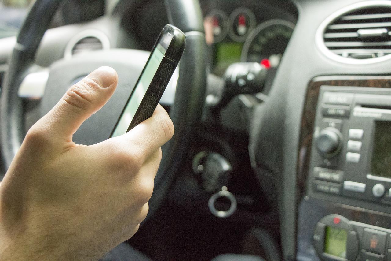 SMS Texting in Vehicle