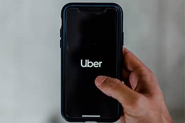 uber accident injury lawyer