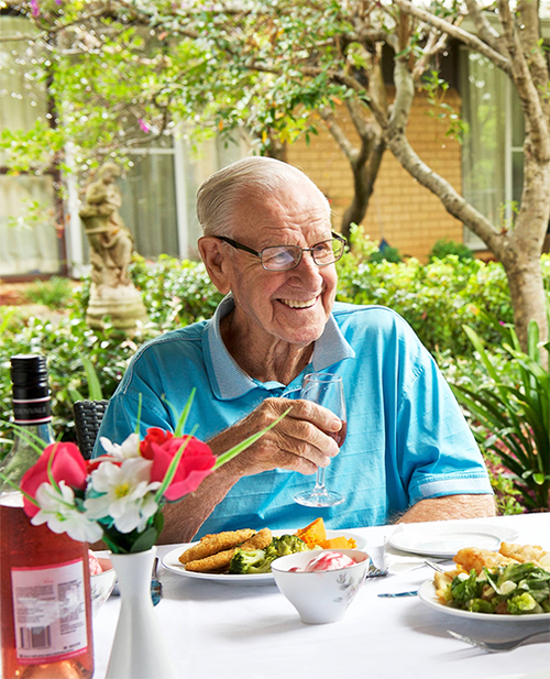 Aged Care Home in Smithfield, Sydney SummitCare