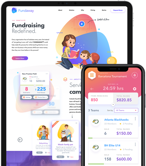 Fundaway App