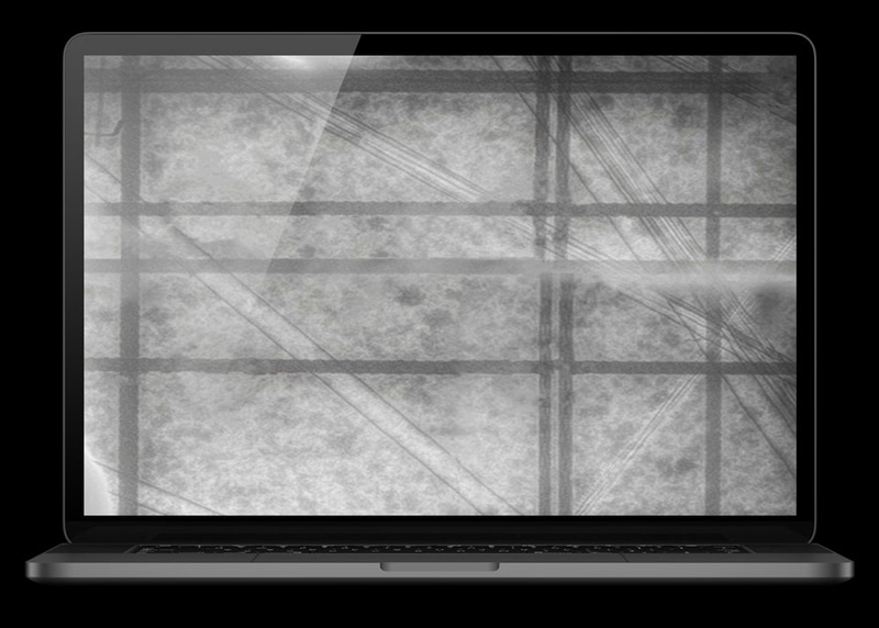 Digital Concrete XRay Contact us prior to concrete coring.