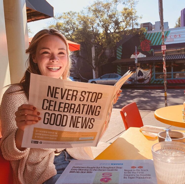 Goodnewspaper Redeem Your Gift Subscription