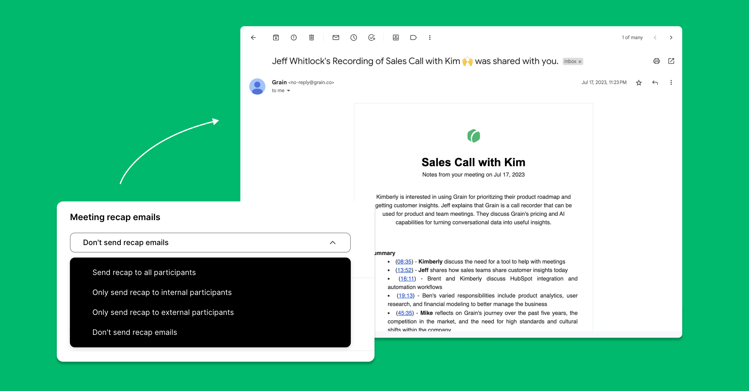 How to Summarize Your Meetings with AI | Grain Blog