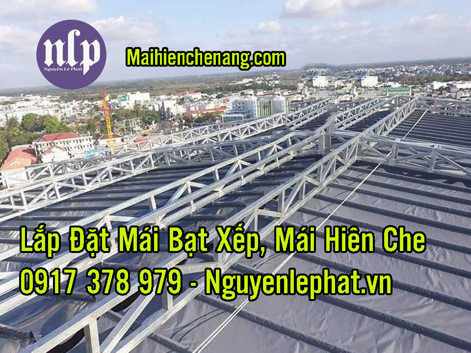 Mái hiên di động Mái che di động Mái xếp giá rẻ nhiều mẫu đẹp