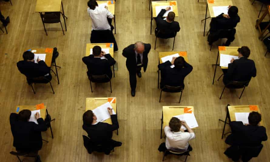 School pupils missed out on traditional exams during the pandemic.