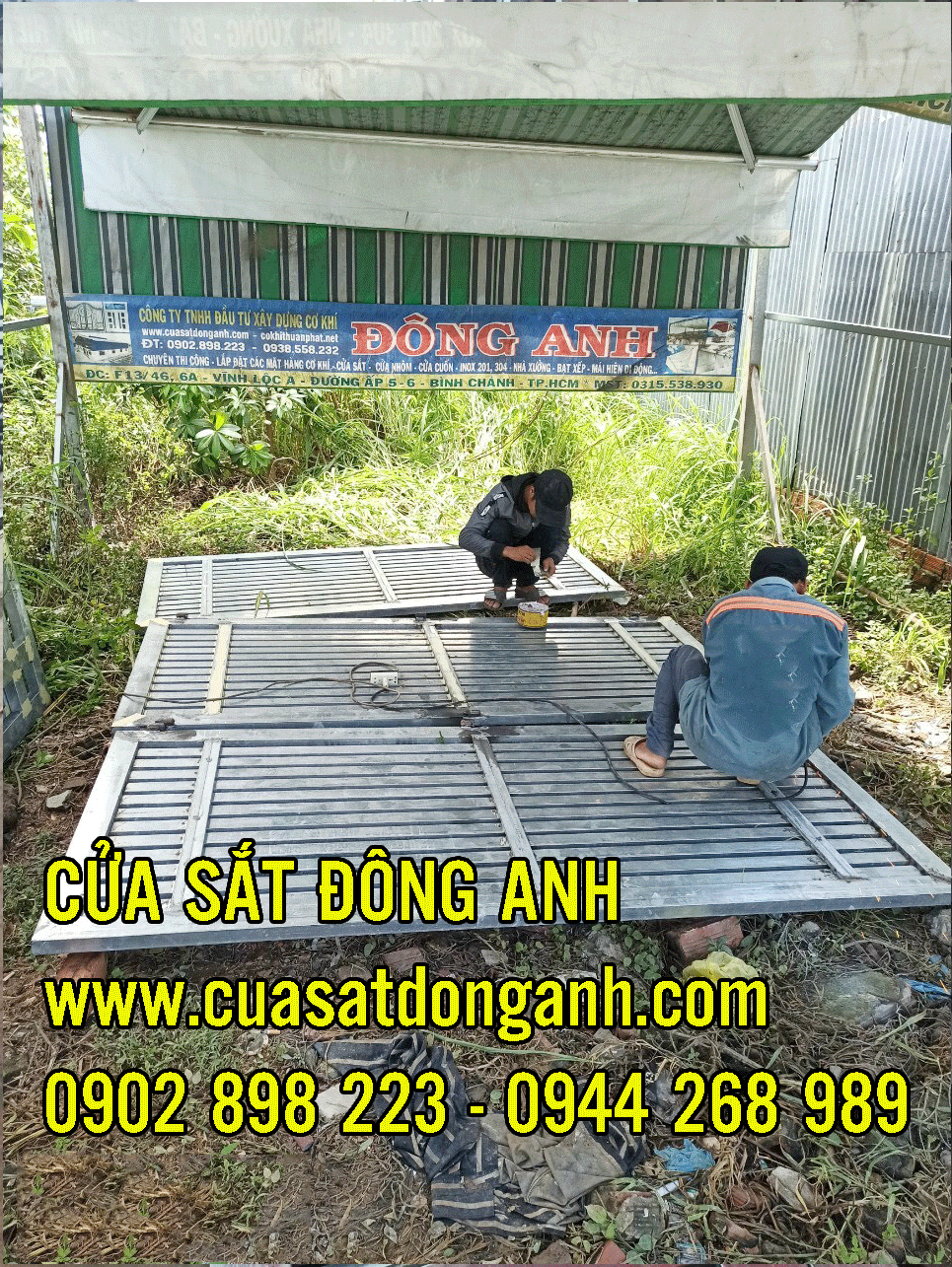 Cửa Cổng sắt nghệ thuật cao cấp giá rẻ đẹp tại Thủ Đức