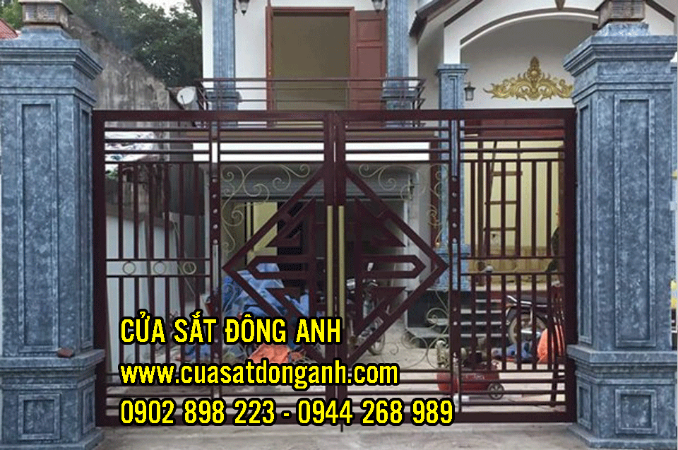 Đơn vị thi công lắp đặt cung cấp thợ làm cửa cổng sắt mỹ nghệ, mỹ thuật giá rẻ tại Thủ Đức