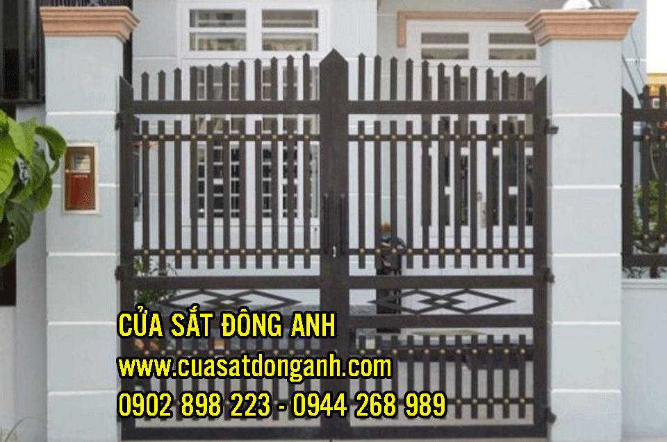 Đơn vị thi công lắp đặt cung cấp thợ làm cửa cổng sắt mỹ nghệ, mỹ thuật giá rẻ tại Thủ Đức