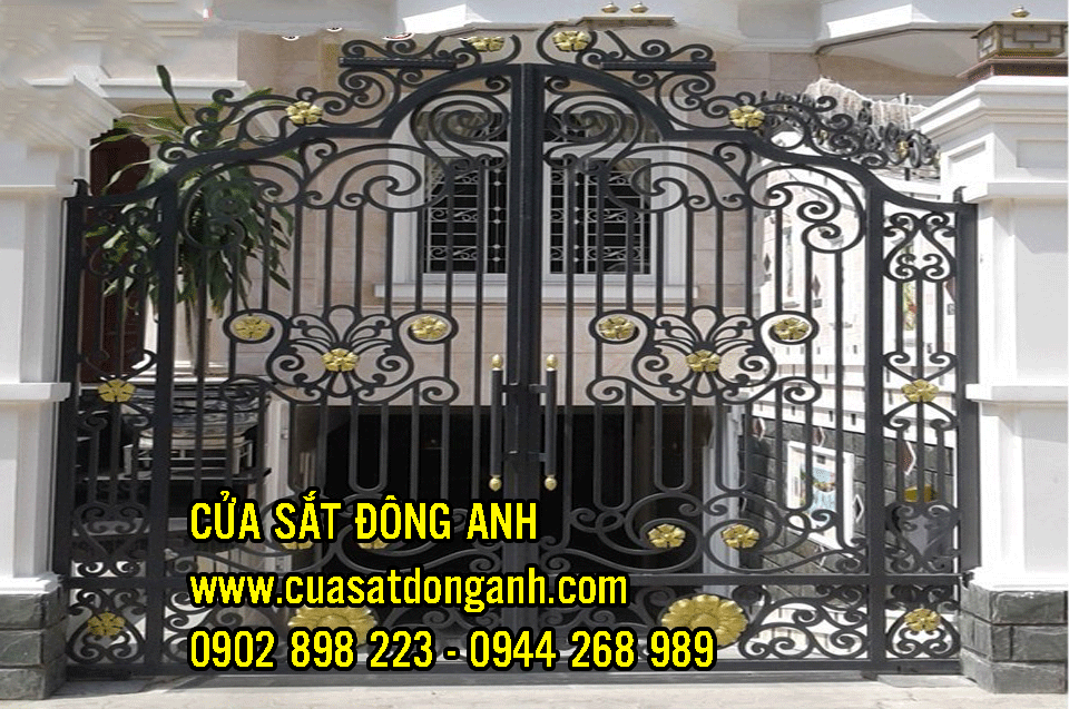 Đơn vị thi công lắp đặt cung cấp thợ làm cửa cổng sắt mỹ nghệ, mỹ thuật giá rẻ tại Thủ Đức