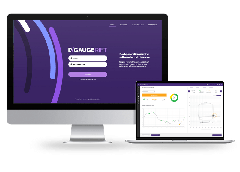 Railway Gauging Software | D/Gauge
