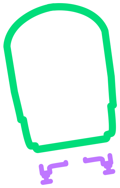 line art outline of a vehicle profile for dynamic vehicle