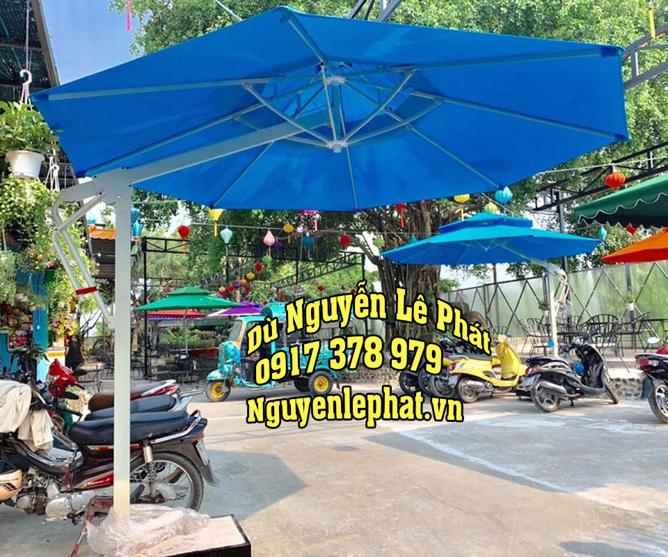 Giá dù che quán cafe - Bảng giá dù che nắng cụ thể ở tại Suối Tiên Quận 9