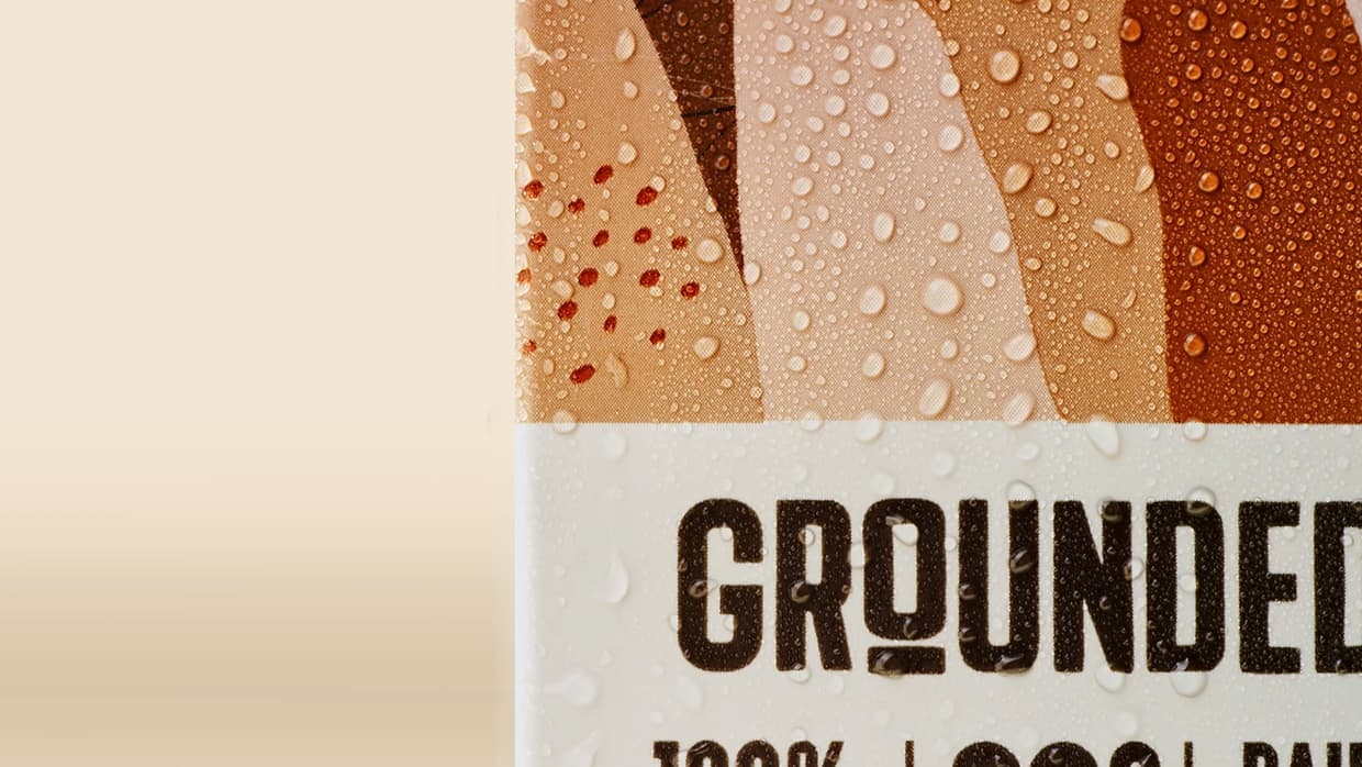 Grounded Drinks Protein Shakes Commerical & Brand