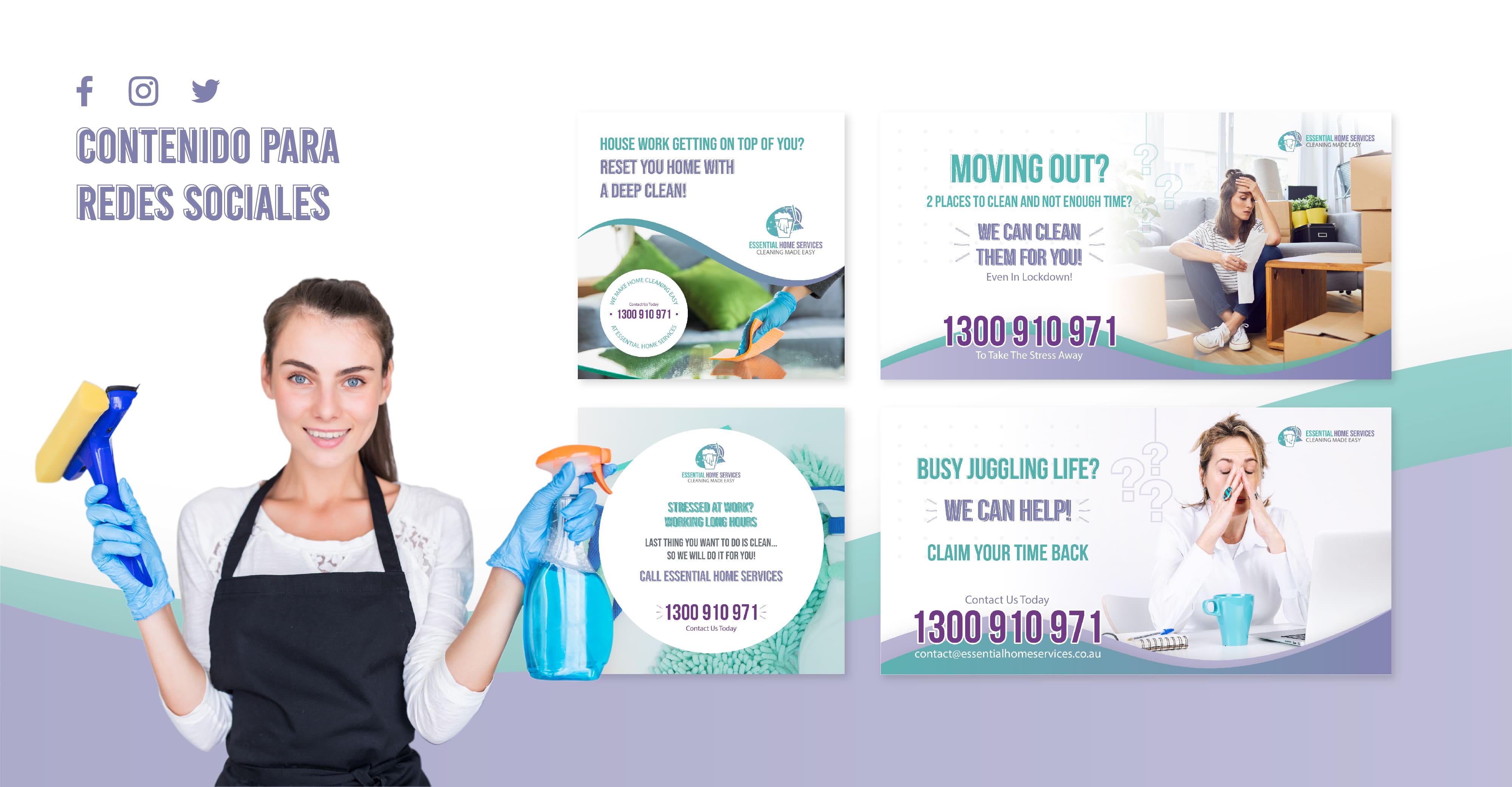 Essential Home Services Angela Quinchia