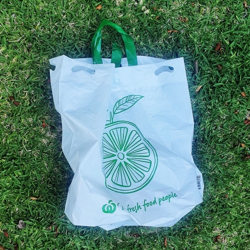 Plastic Bag (Single Use) Carbon Footprint 1.58kg CO2e