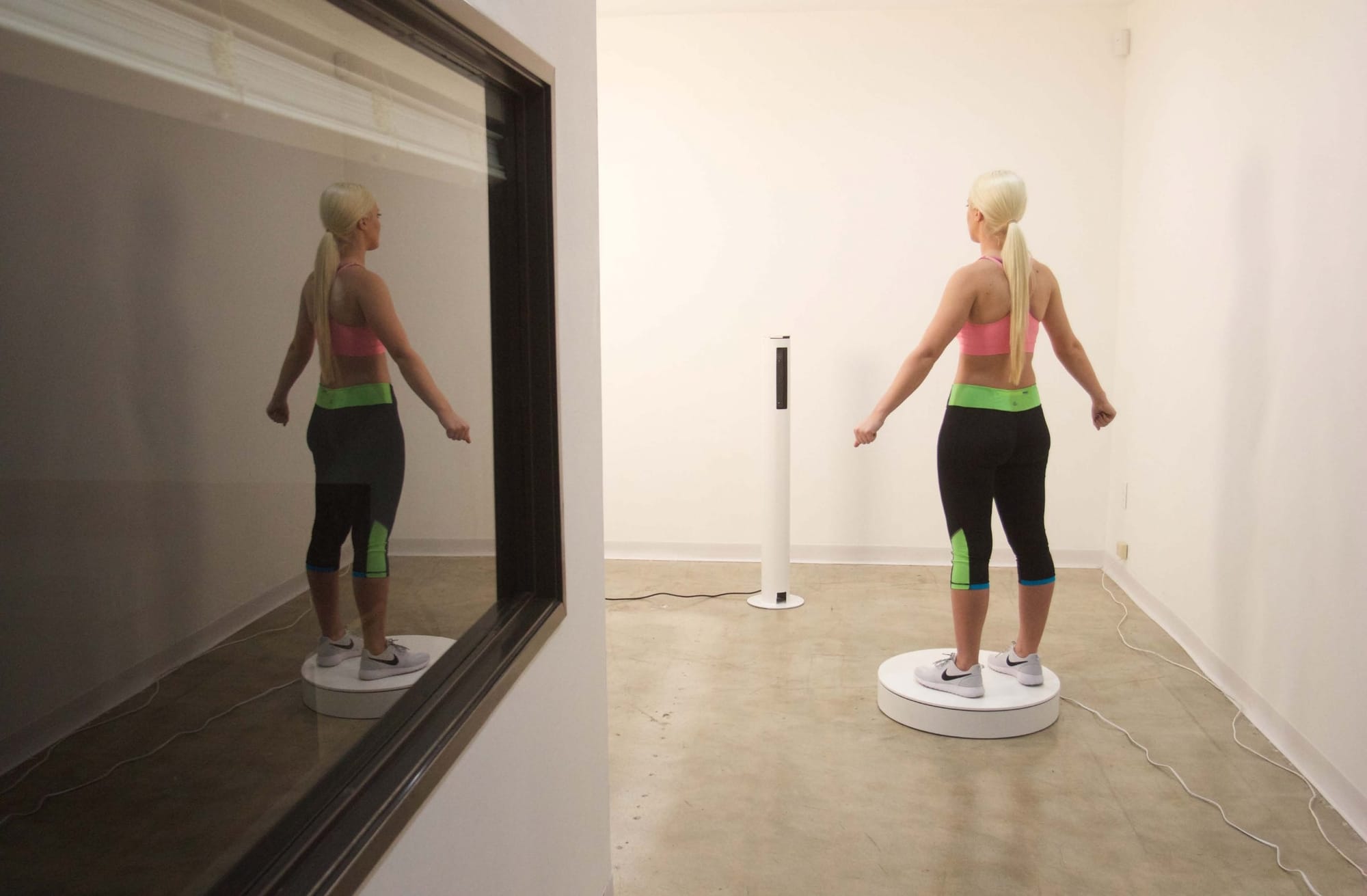 3D Body Scanner Apex Warrior Gym in Sudbury, ON