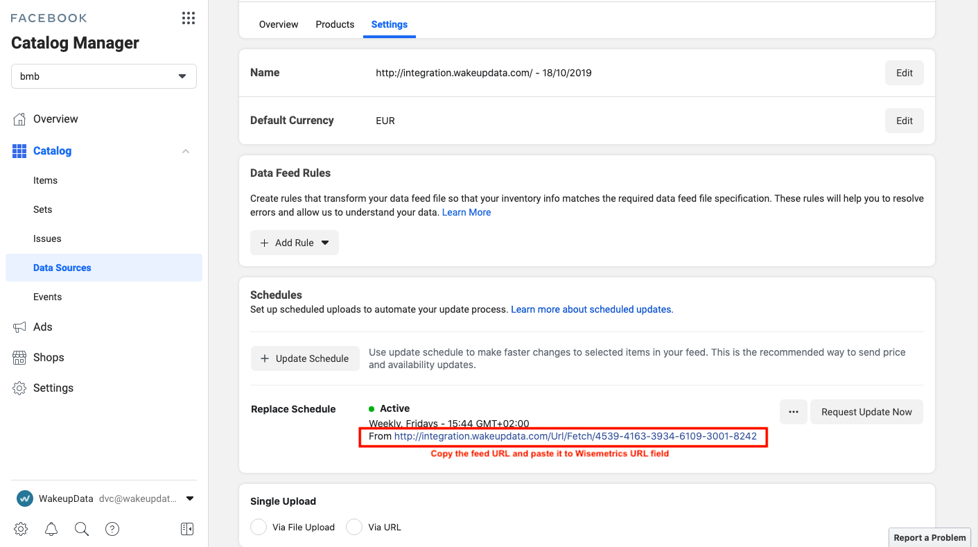 Get it from your Facebook Business Manager 4