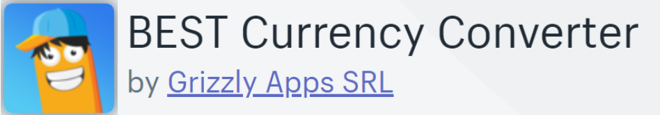BEST Currency Converterのアイコン