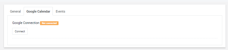 Googleカレンダー結合