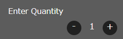 Allow Choosing Qunatity画像