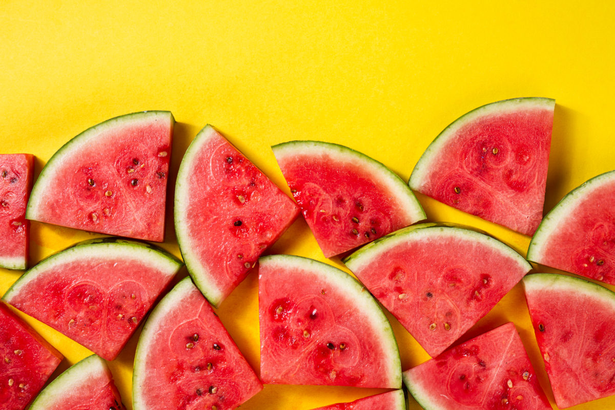 Naturally hydrating foods for summer