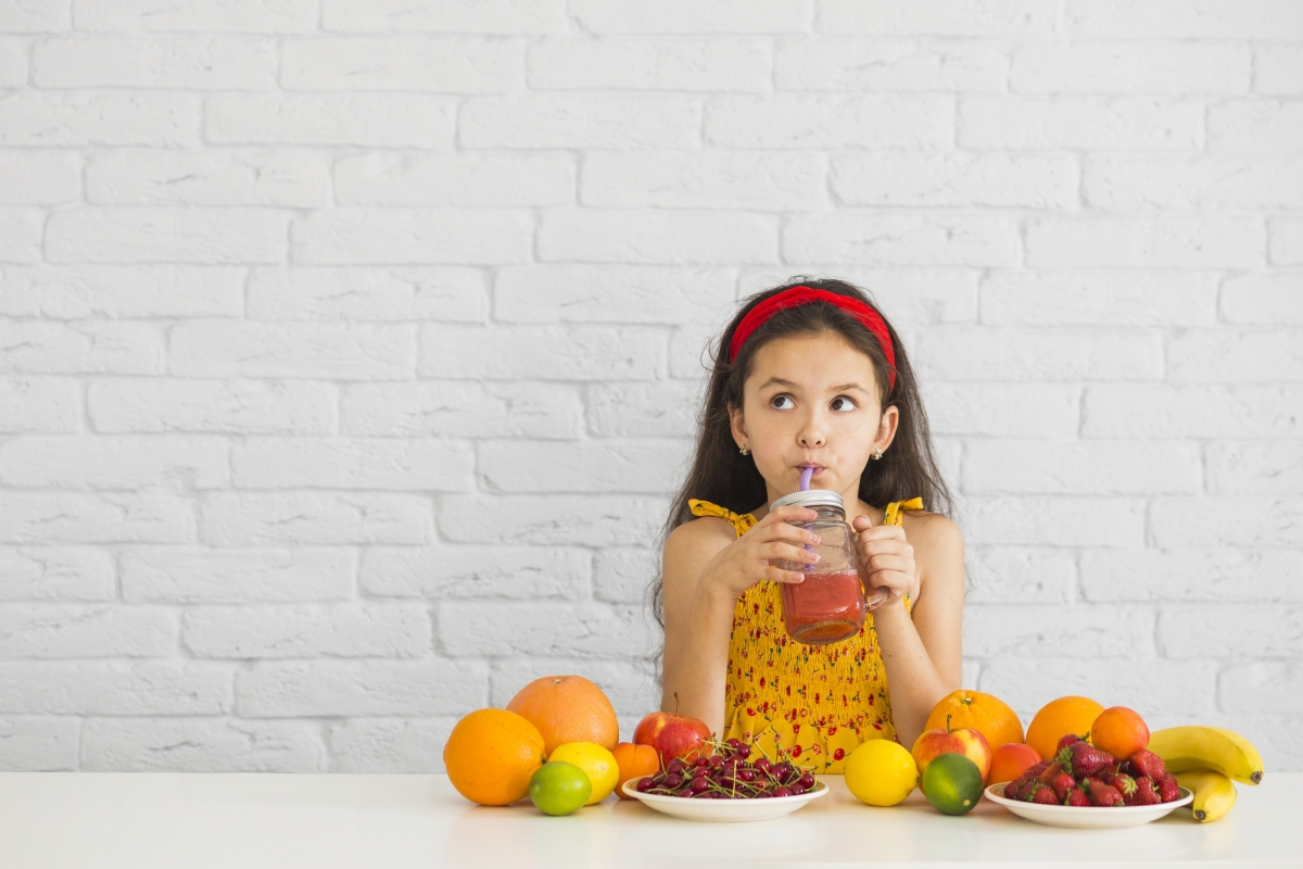 Introducing new foods to kids