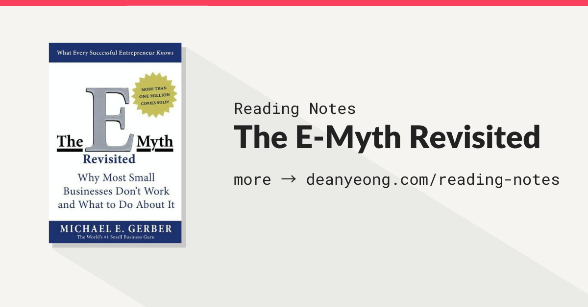 The E Myth Revisited Audiobook Free Download Book Summary: The E-Myth Revisited by Michael E. Gerber