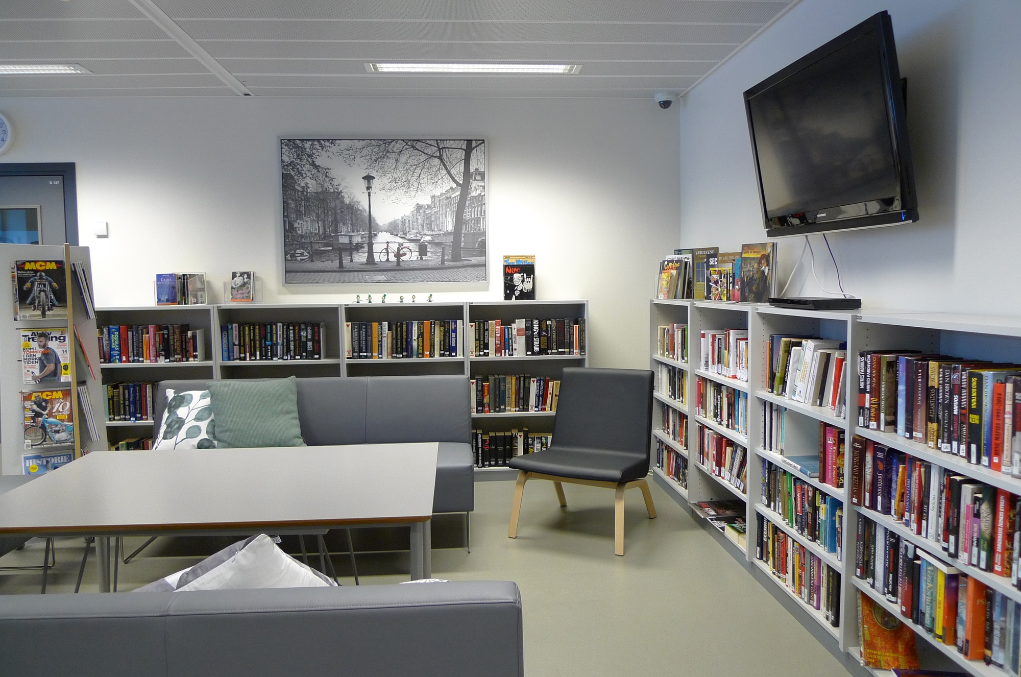 Six Norwegian Prisons Rehabilitation