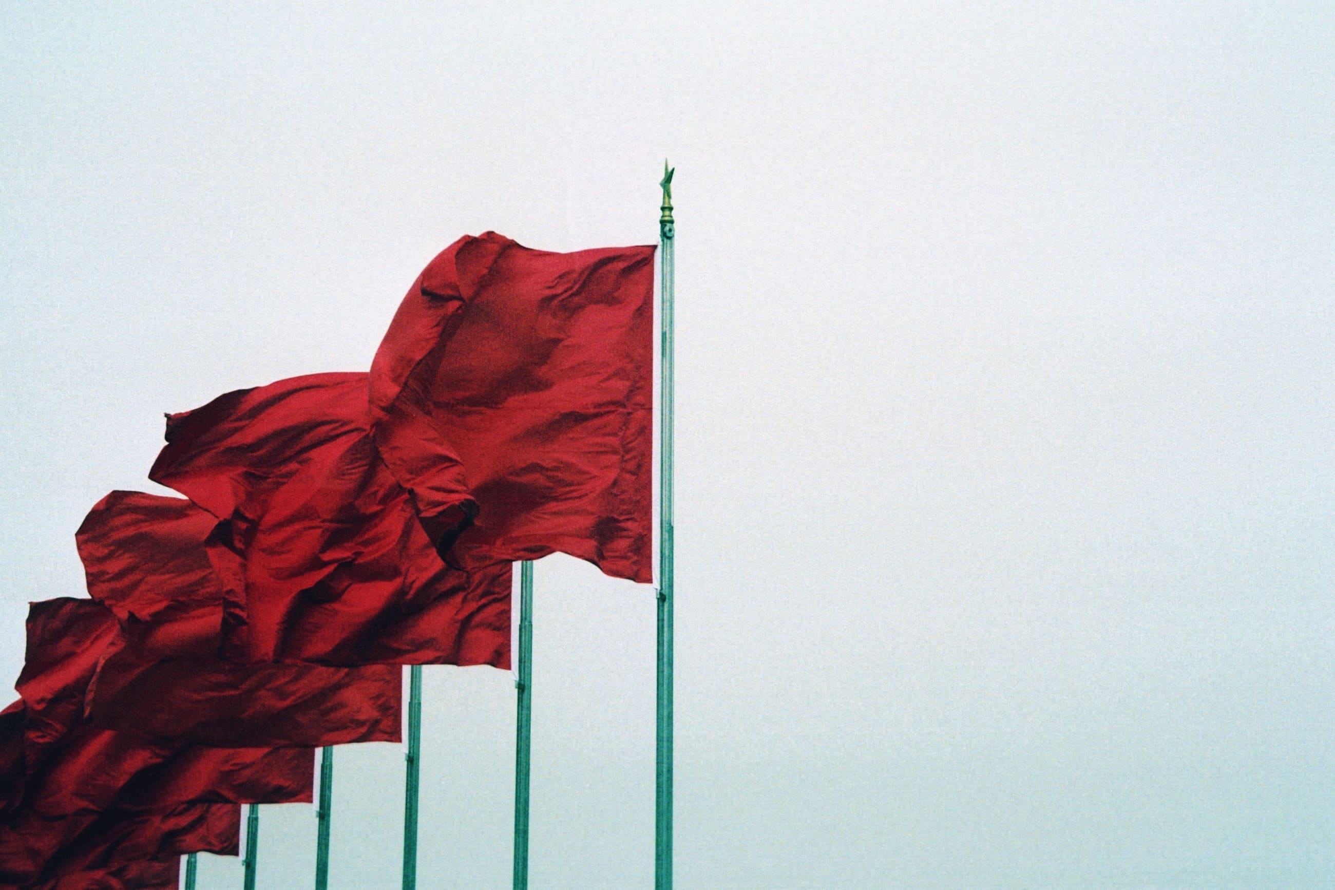 Red Flags in China