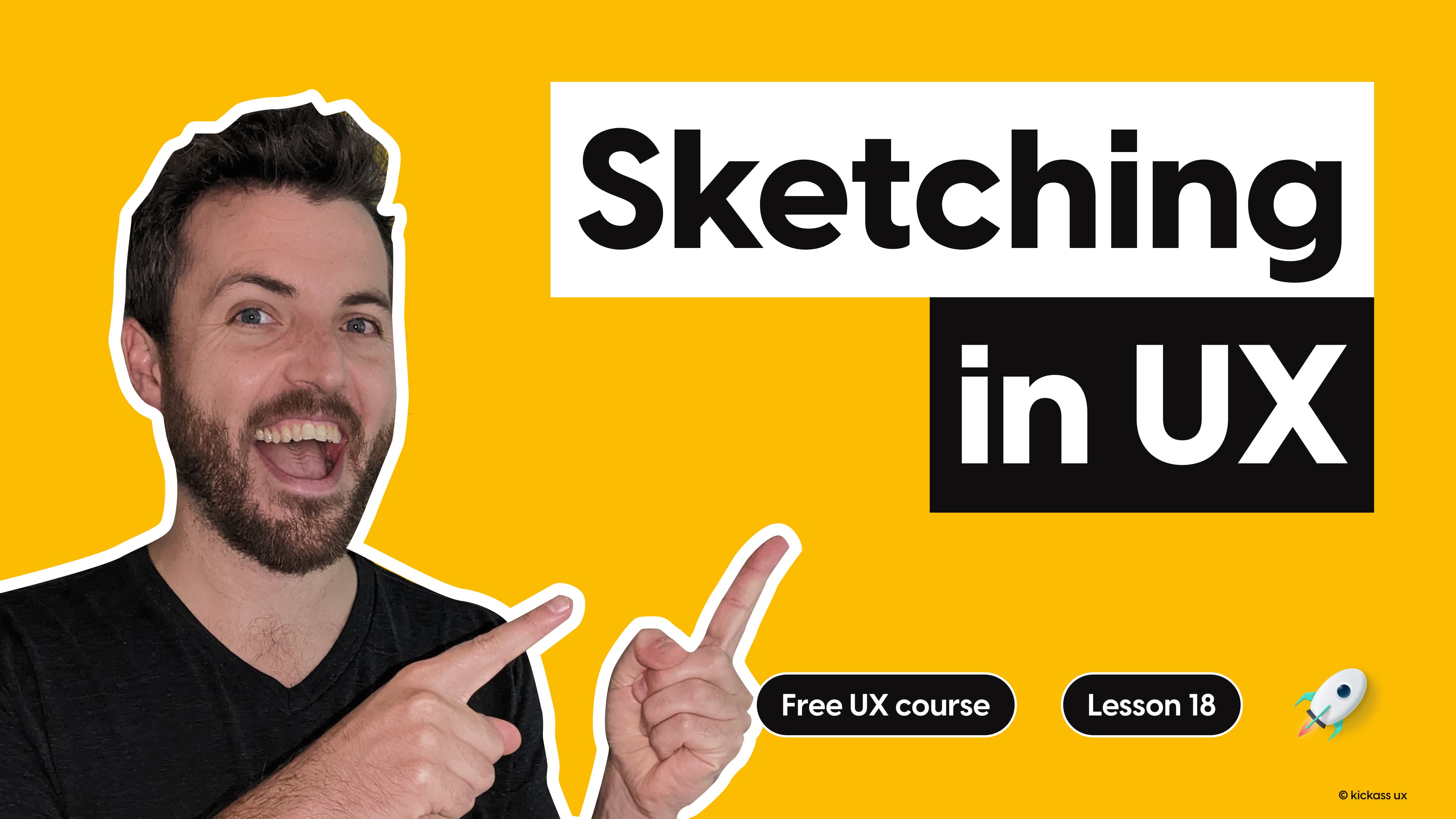 Sketching in UX
