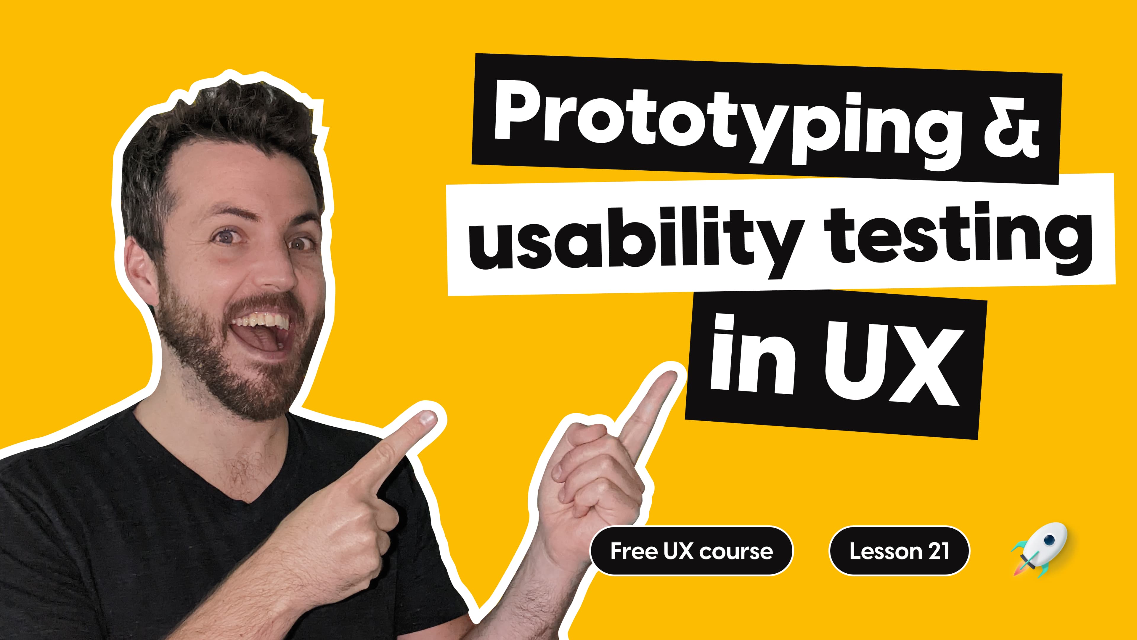 Prototyping & usability testing