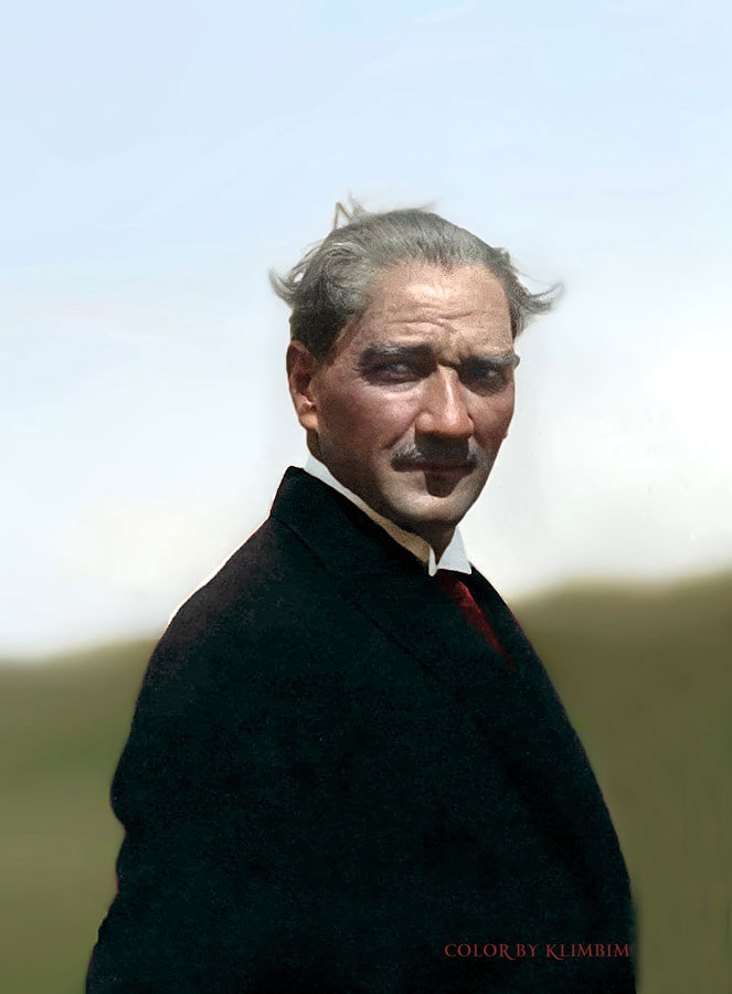 Mustafa Kemal Atatürk | Мустафа Кемаль Ататю